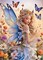 DIY 5D Fairy Diamond Art Kit – Butterfly & Flowers, Full Round Drill, 12x16 inch for Home Wall Decor.